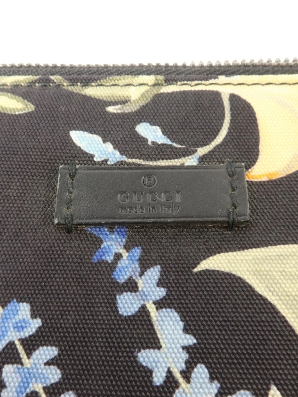 Gucci x Kris Knight Flora Pouch